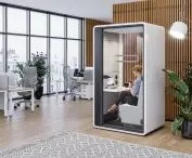 Hushoffice acoustic furniture series
