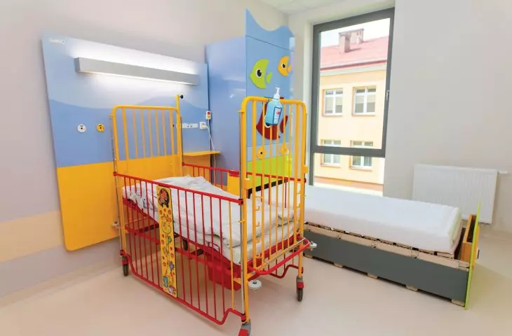 Panele nadłóżkowe MERYcabinetto, Centrum Medyczne w Łańcucie