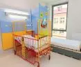 Panele nadłóżkowe MERYcabinetto, Centrum Medyczne w Łańcucie