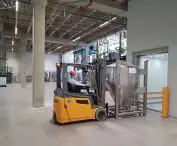 Modern and safe GMV cranes