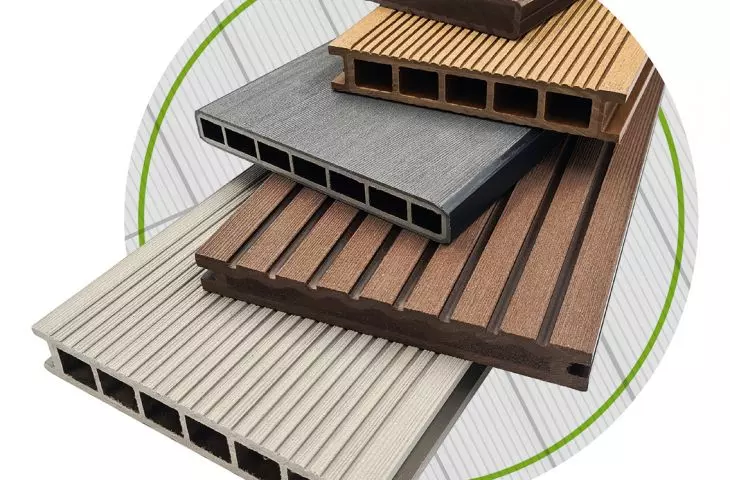 GAMRAT WPC - a solid decking board that perfectly imitates wood