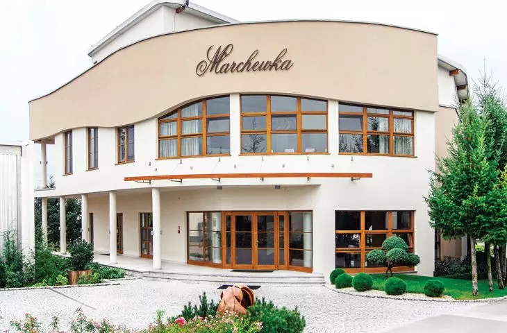 Showroom at the company's headquarters, Piotrowice