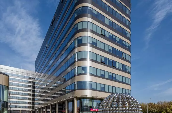 Biurowce Fabryczna Office Park