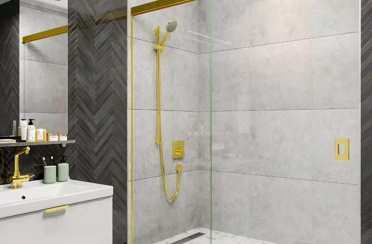Accessories for shower cabins LINEA ORO DOCCIA