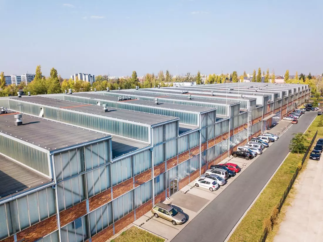 System świetlików ALUCO SKYLIGHT