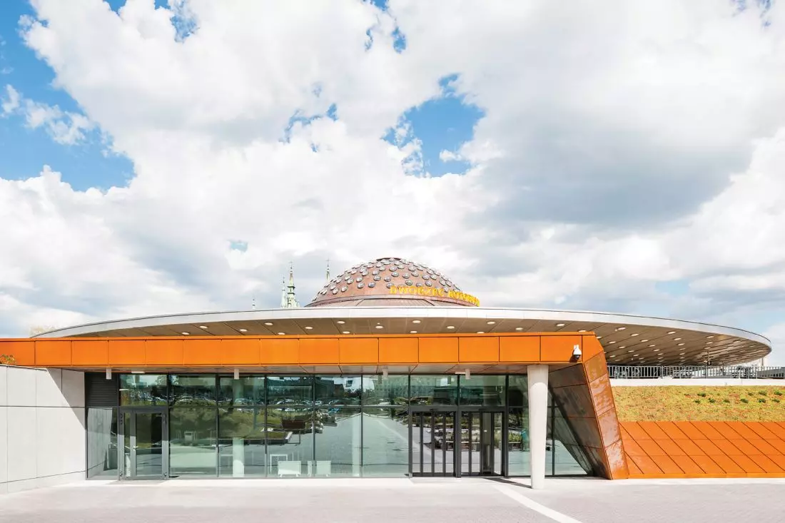 System świetlików ALUCO SKYLIGHT