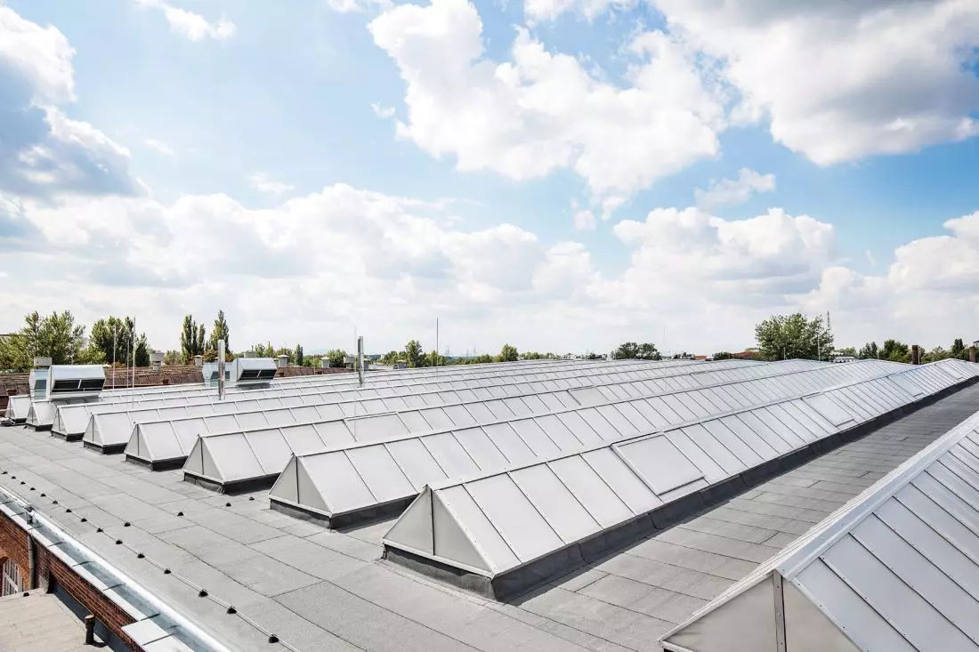 System świetlików ALUCO SKYLIGHT