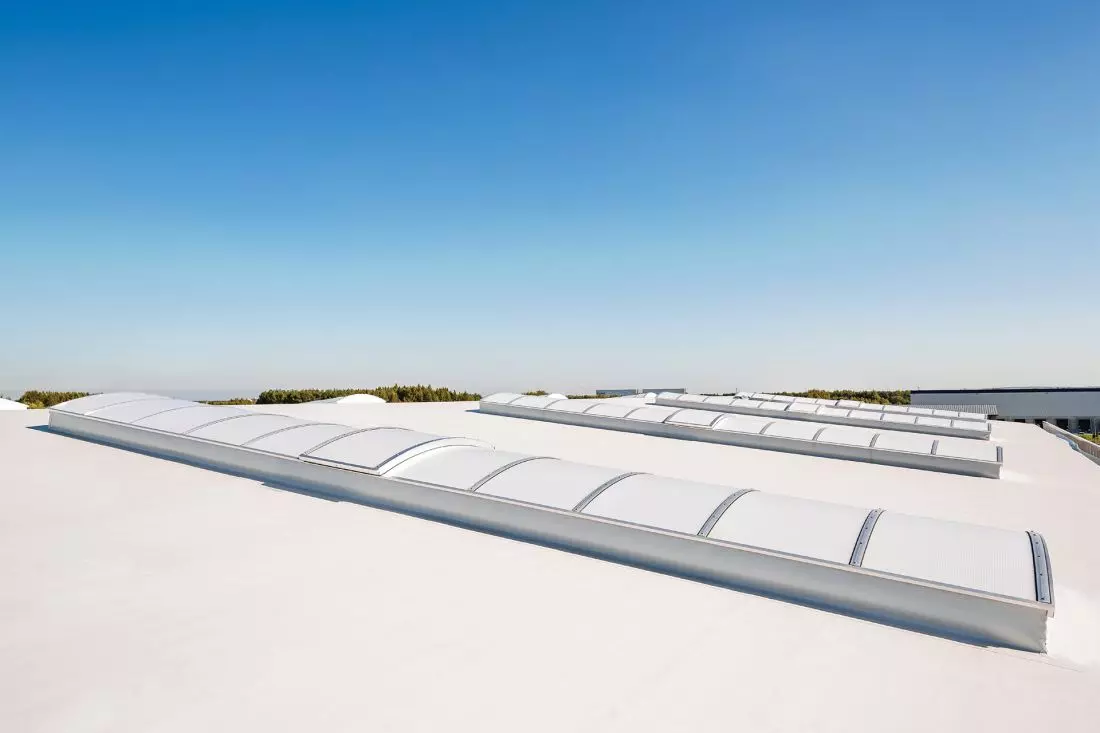 System świetlików ALUCO SKYLIGHT