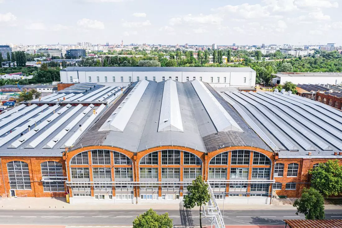 System świetlików ALUCO SKYLIGHT