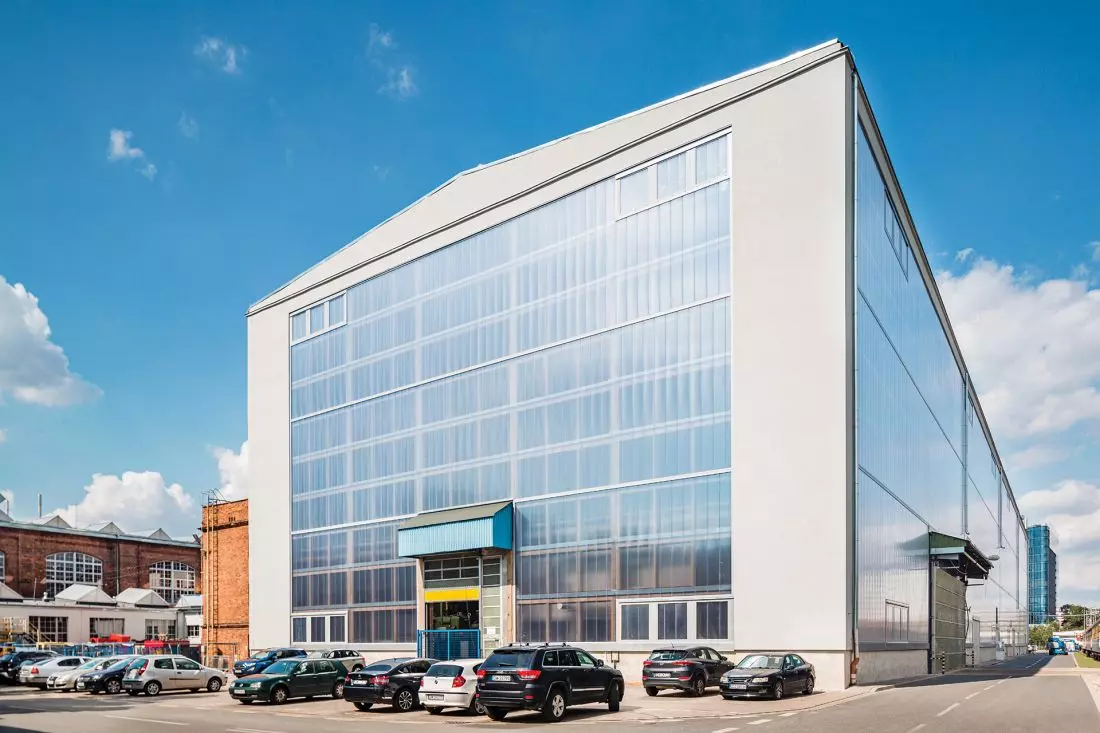 System świetlików ALUCO SKYLIGHT