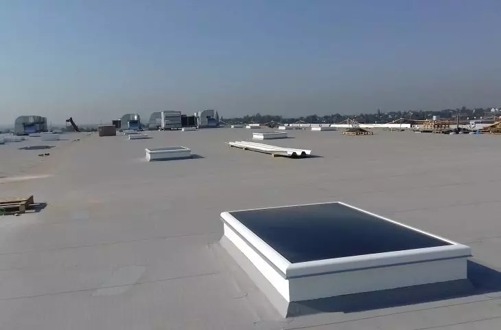 Smoke ventilation flap mcr ULTRA THERM