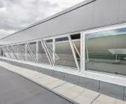 Smoke ventilation windows mcr OSO THERM