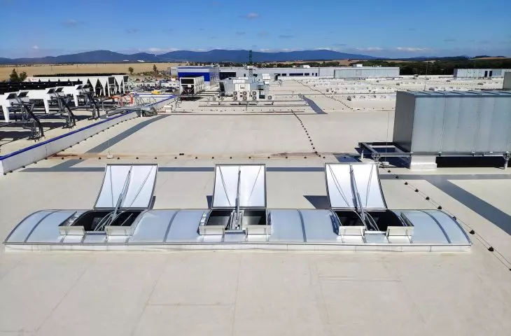 Mercor gravity smoke extraction - innovative technological solutions