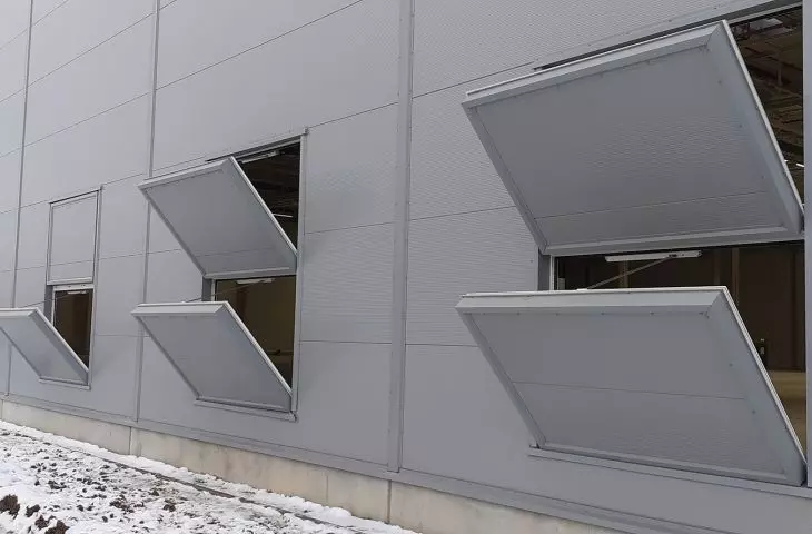 Mercor gravitational smoke extraction - innovative technological solutions