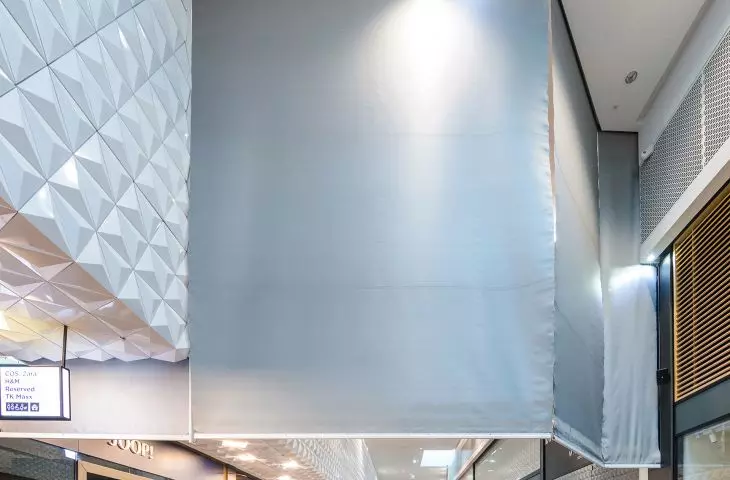 Mercor gravitational smoke extraction - innovative technological solutions