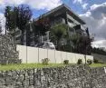 L-type retaining walls by REKERS applied in a multi-family housing development