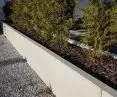 Retaining walls as part of small garden architecture