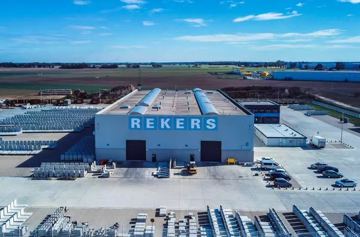 Zakład produkcyjny firmy REKERS