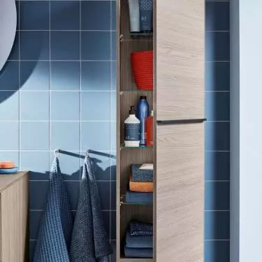 Monochromatic bathroom