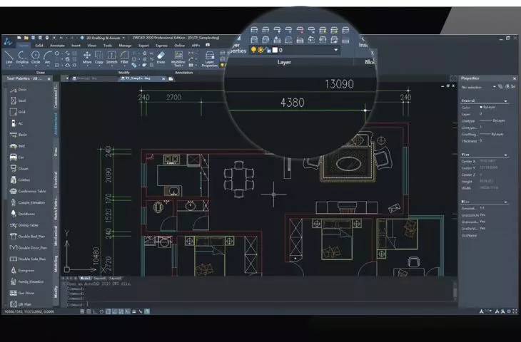 ZWCAD - a modern tool for the modern designer