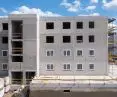 Prefabricated construction of a multi-family building - Wroclaw