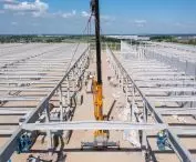 Prefabricated structure of the production hall - Zelgoszcz