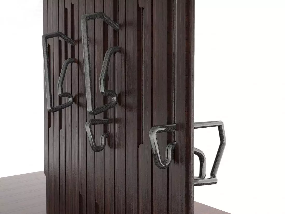 Projekt ACTIVE WALL,
uchwyty