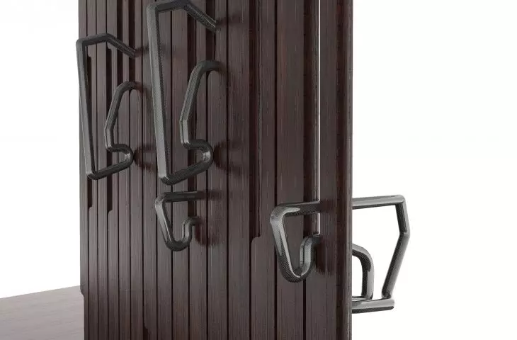 Projekt ACTIVE WALL, uchwyty