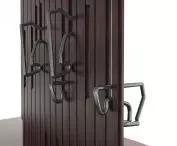Projekt ACTIVE WALL, uchwyty