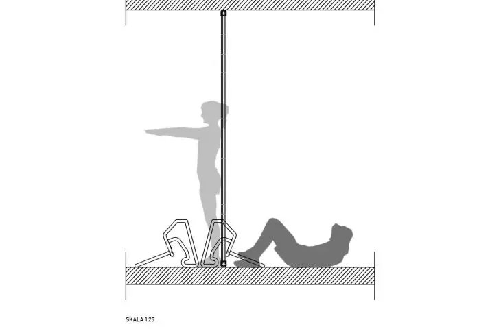 Projekt ACTIVE WALL, funkcja ściany