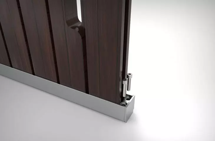 Projekt ACTIVE WALL, mocowanie