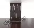 ACTIVE WALL project, multifunctional. 