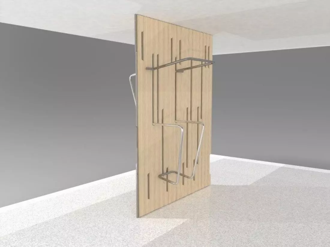 Projekt ACTIVE WALL,
poszukiwania projektowe (2019/2020)