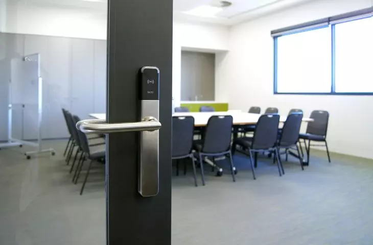 Zamki SALTO do elastycznych przestrzeni biurowych