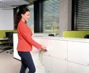 Smart cabinet locks