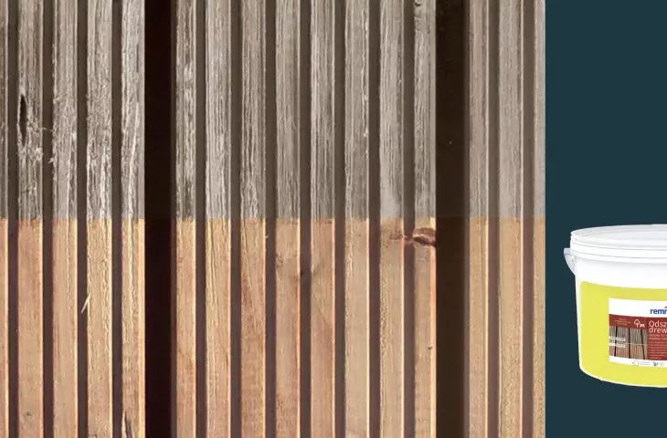 Wood stain remover 