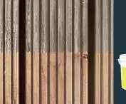 Wood stain remover 