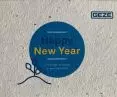 GEZE Christmas cards are made of special eco-friendly paper in which seeds are embedded