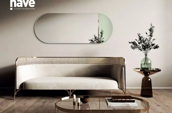 Modern manufactory creating mirrors with passion