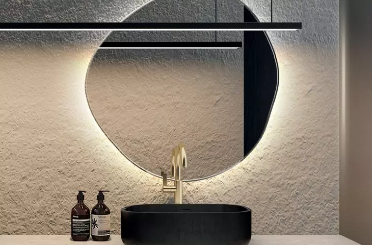 Modern manufactory creating mirrors with passion