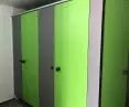 Sanitary cabins made of 13 mm HPL board