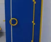 V20 kindergarten cabins made of 30 mm board