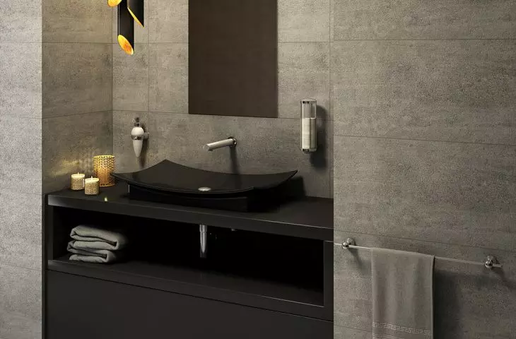 Bora Sensor Power-Safe touchless wall-mounted washbasin faucet for cold or mixed water