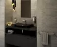 Bora Sensor Power-Safe touchless wall-mounted washbasin faucet for cold or mixed water