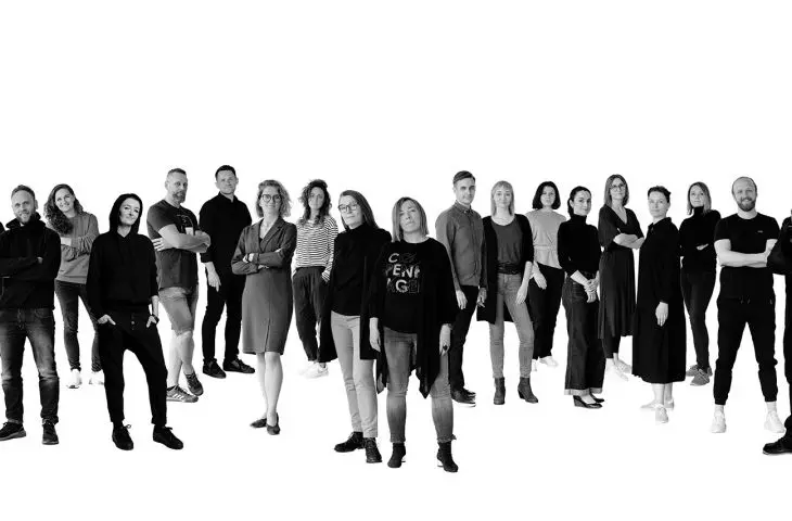 Specjaliści, którzy uczestniczyli w projekcie.