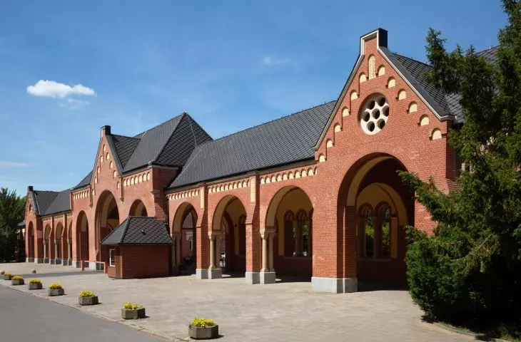 Cemetery Gate, Szczecin