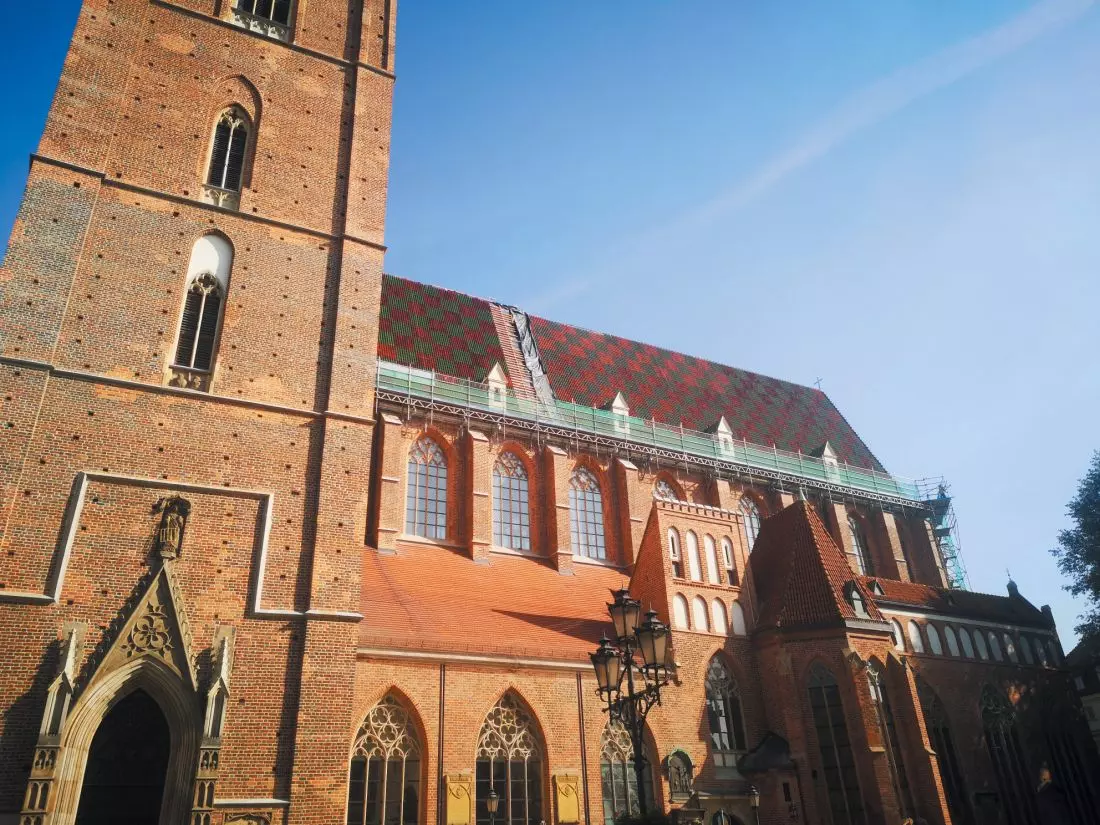 Kościół
Garnizonowy, Wrocław