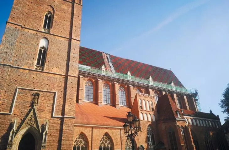Garrison Church, Wroclaw