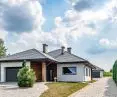 Single-family house with RUBIN metal roofing tiles