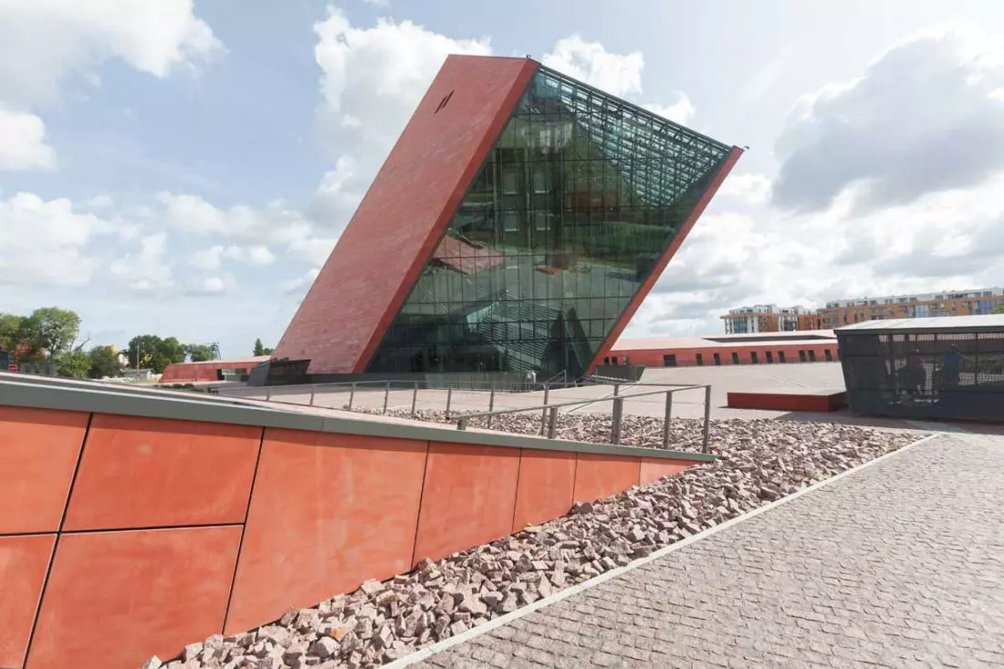 Muzeum II Wojny
Światowej, Gdańsk